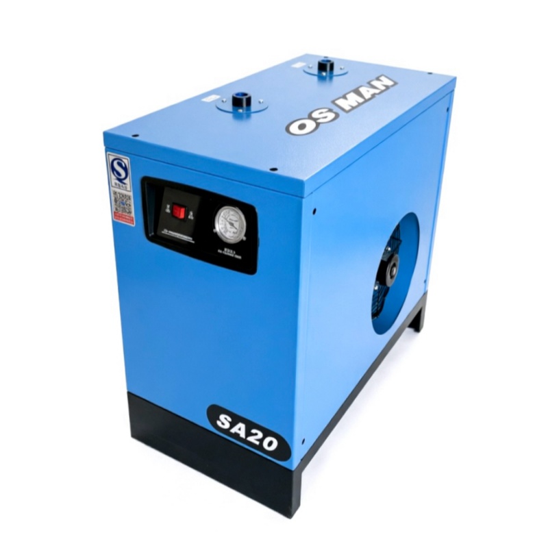 refrigerated compressed air dryer