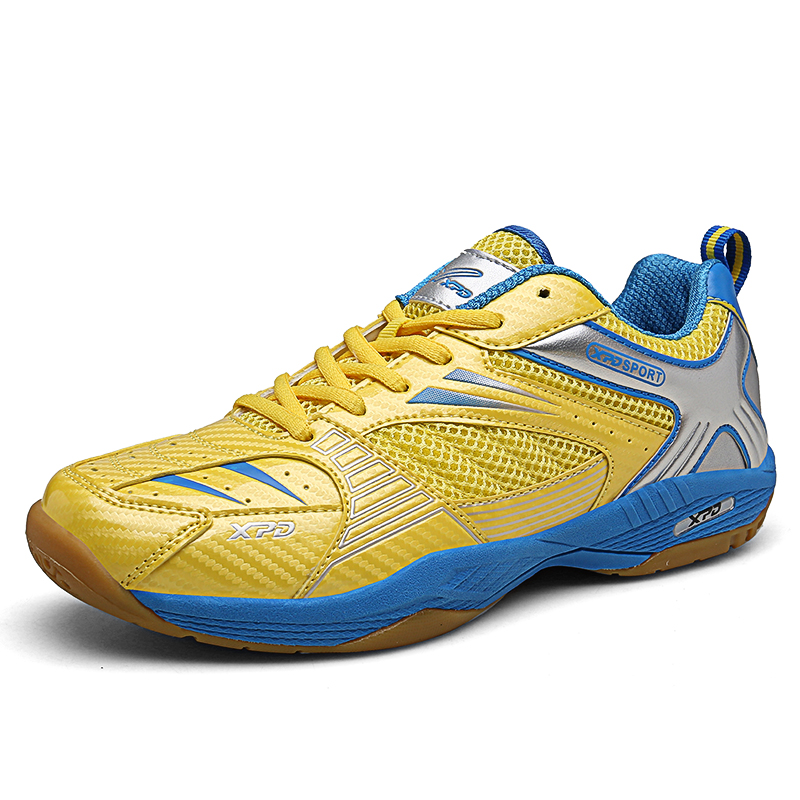 Professional Cushioning Volleyball Shoes Men Women Sports Breathable Sneakers Hard-wearing Table Tennis Shoes D0440