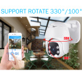 PTZ 1080P AHD Speed Dome Camera IR Night Vision AHD PTZ CCTV Surveillance Camera XM XVI Coaxial Control