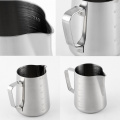 350ml Stainless Steel Latte Art Pitcher Milk Frothing Jug Espresso Coffee Mug Barista Craft Coffee Cappuccino Cups Pot tools