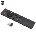 Universal Smart Remote Control 2.4G RF No Gyroscope Wireless Air Mouse for for PC Android TV Box Keyboard Controller with USB