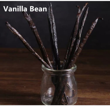 Hot sale Vanilla Beans Grade A Premium Madagascar Vanilla Premium Vacuum Sealed Package food additives Free Shipping