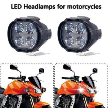 Motorcycle Headlight 12W/20W SpotLights Head Lamp LED Lighting Car lamp Motorcycle Accessories Parts