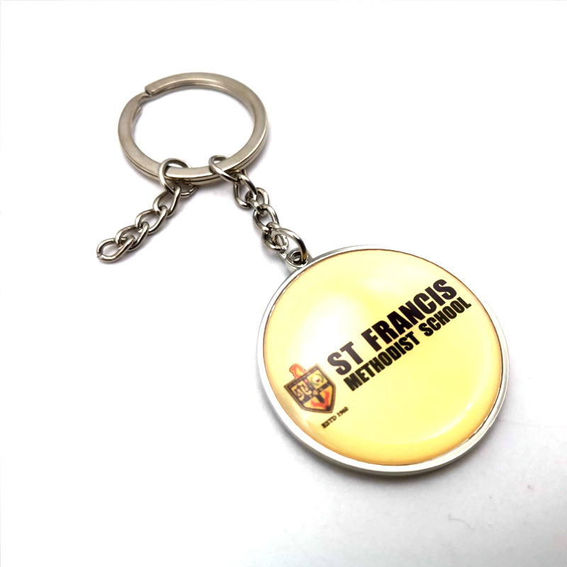 Metal Keychain Custom