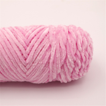 Chenille Yarn Warm Winter Knitted Velvet Hand-Knitting Thread Women Fashion Soft DIY Neck Cotton Anti-Pilling Accessories Scarf