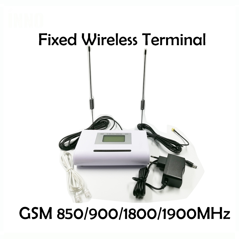 Fixed Wireless Terminal GSM 850/900/1900MHz, GSM Dialer 2 SIMs, Dual Standby, Support alarm system, PABX