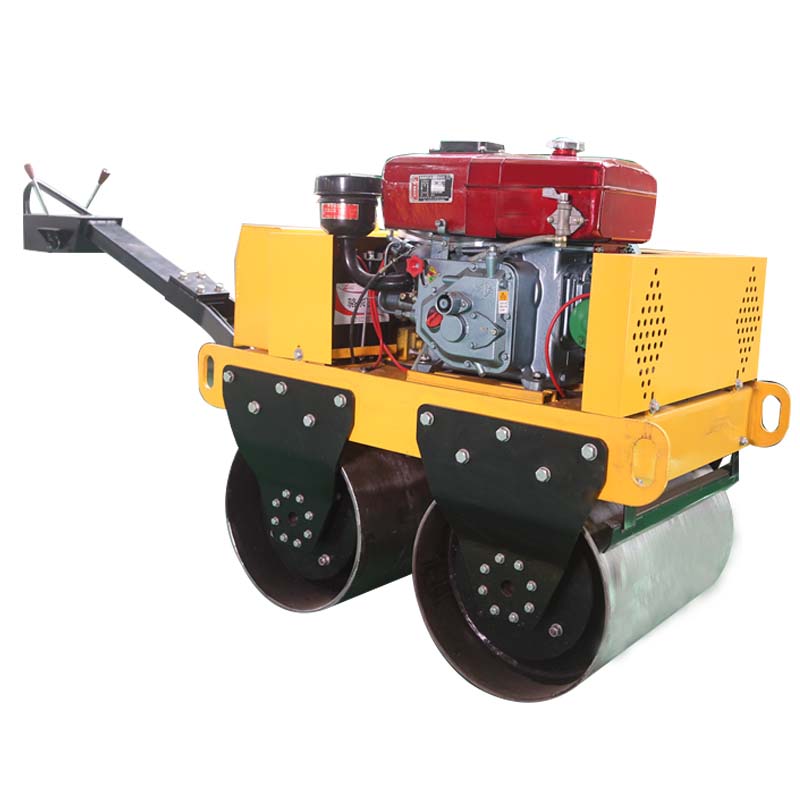 hand operated 0.5 ton mini road roller compactor