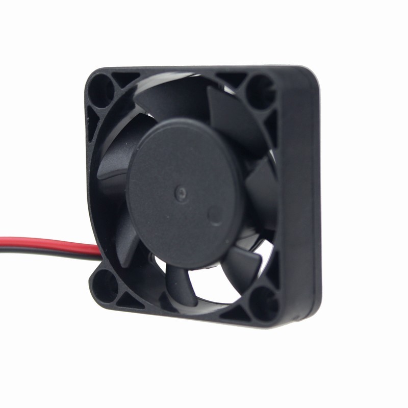 1 pcs Gdstime DC 12V Ball Bearing 40mm x 10mm 0.05A Mini Cooler Micro Brushless Cooling Fan 40*40*10mm 4010 Radiator 4cm