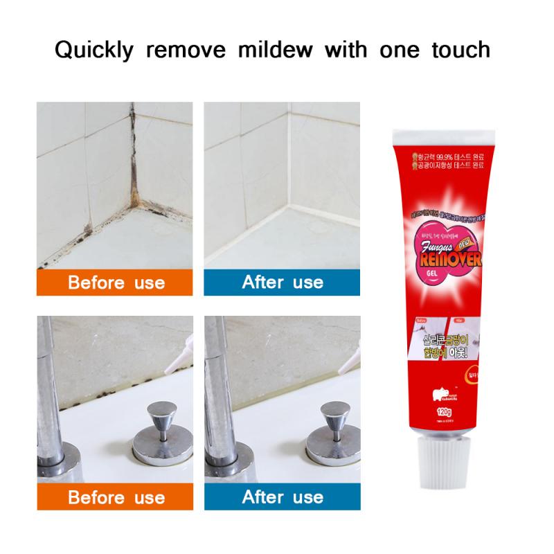 Deep Down Clean Household Mold Remover Gel Mildew Remover Cleaner Caulk Household Cleaning Chemicals