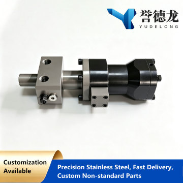 Advanced Linear Mix Head for Consistent Polyurethane Mixing
