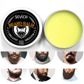 Sevich Natural Beard Balm Wax Moisturizing Styling Conditioner For Beard Growth Smoothing Moustache Wax For Men's Beard Care