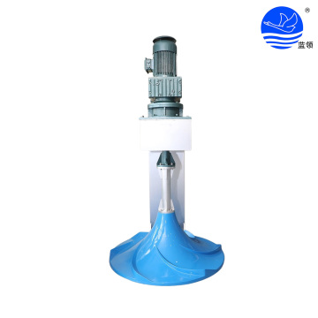 Hyperbolic mixer equipment processing