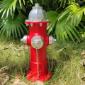 14.5Inches Resin Dog Fire Hydrant Garden Statue with 4 Stakes For Patio, Lawn & Garden Outdoor garden decoration Jsys
