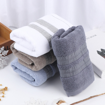 Soft Cotton Bath Towels For Adults Absorbent Hand Bath Beach Face Sheet Towels
