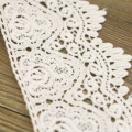 9cm 1yard Voile Lace High Quality 100% Cotton Lace Fabric Free Shipping
