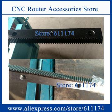 High precision Helical gear rack and pinion,right handle helical rack gear module 1.25 size 22*25*670mm for cnc cutting machine