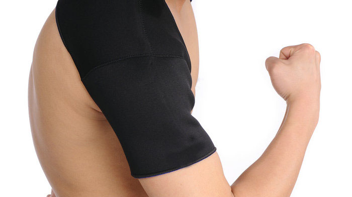 New Shoulder Guard Back Support Brace Gym Back Protector Belt Shoulder Protection