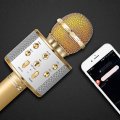 Bluetooth KTV Wireless Karaoke Handheld Microphone USB Player Mic Speaker Portable Christmas Birthday Home Party HOT