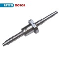 EU Free VAT Ball screw SFU2005 L: 500 600 800 1000mm C7 with end machined nut housing BK/BF15 for router machine Linear Guides