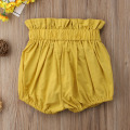 NEW Baby Girls Toddler Kids Pants Bloomers Shorts Bow Trousers Bottoms