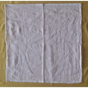 bamboo/cotton soft pre-washed muslin face cloth