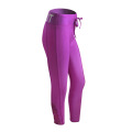 purple yoga pants