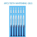 Teeth Whitening 44% Peroxide Dental Bleaching System Oral Gel Kit Tooth Whitener Gel White Teeth Gel 10pcs/6pcs/5pcs/3pcs