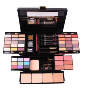 Pro Makeup Set 39 Colors Multicolor Shimmer Glitter Matte Long Lasting Eyeshadow Palette Blush Power Lipstick With Mirror brush