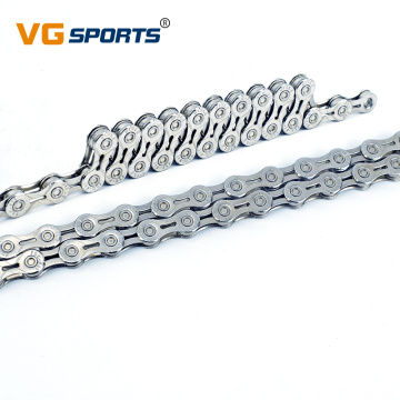 Original 11 Speed Half Hollow Chains 11S Bicycle Chain 116L Cycle Derailleur Chain Silver Mountain MTB Road 33 Speed Parts