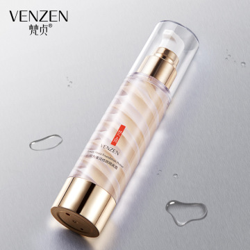 Venzen Luxury Moist Foundation Face Primer Makeup Oil Control Facial Skin Care Lotion