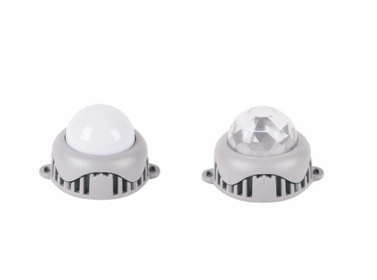 LED point light source for wall decoration