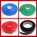 2M Width 15mm PVC Heat Shrink Tube Dia 9mm Lithium Battery Insulated Film Wrap Protection Case Pack Wire Cable Sleeve Colorful