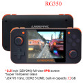 Retro Game Console 3.5 inch IPS Screen RG350 Video games 2500+ Games 16 Emulators RG 350 64bit Game Player