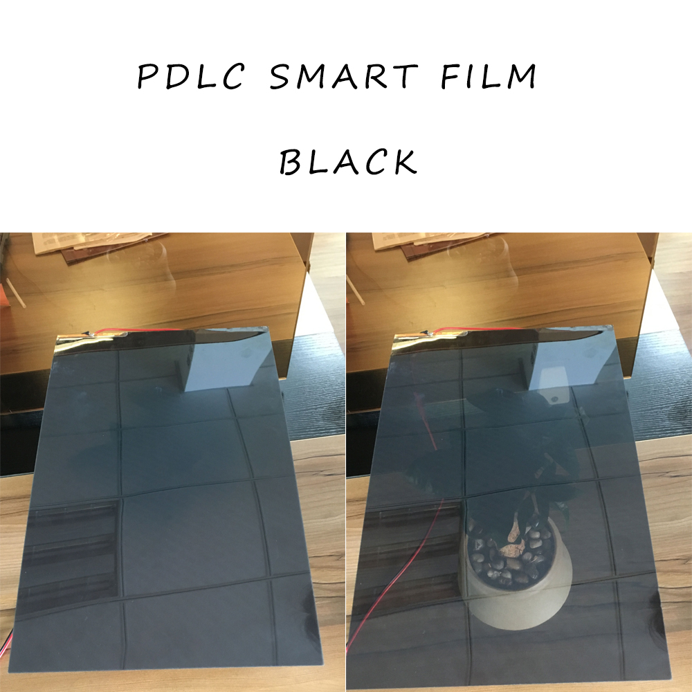 SUNICE Smart PDLC Film, White/ Black Window Tint, Switchable Control Privacy Decoration for Home Office Building CUSTOMIZED