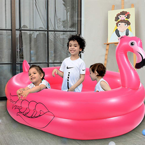 Inflatable Pink Flamingo Children's Swimming Pool kids pool for Sale, Offer Inflatable Pink Flamingo Children's Swimming Pool kids pool