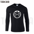 TARCHIA Brand Strategic Homeland Intervention Enforcement Logistics Division Men Clothing Tee Long Sleeve T-Shirt Cotton Plus