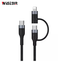 PD 60W 2 In 1 Fast Data Cable
