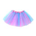 4Pcs Butterfly Wings Set Kids Girls Fairy Double Layers Tutu Skirt Wing Magic Wand Headband Petticoats Clothes Party Costume