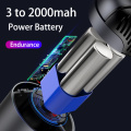 5200pa USB Portable Car Vacuum Cleaner, Powerful Home&Car Dual-use Vacuum Cleaner, Handheld Mini Car Vacuum Cleaner