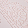 Aomily Beautiful Silicone Lace Flower Wedding Cake Flower Fondant Mold Lace Mousse Sugar craft Icing Mat Pad Pastry Baking Tool
