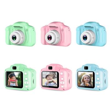 1300W Kids Camera Digital HD Screen Video Webcam 2.0 Inch Display Mini Camera Educational Toys For Children Baby Birthday Gift