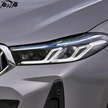 Laser headlight for BMW 6' G32 GT LCI 2020-2022