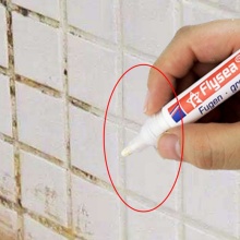 Multi-Purpose Cleaner Tile White Marker Pen Gap Repair Supplement Grout Freshener Bathroom Paint Cleaner Waterproof AXIR