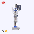 1L Small Volume Chemical Jacketed Stirred Glass Reactor