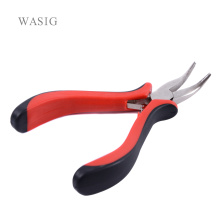 Bend tip plier DIY Hair Extension Tool Clip Plier for micro rings/links/beads & Feather hair extension