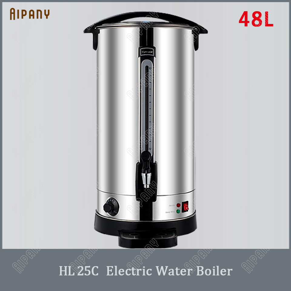 HL15A table top commercial electric water boiler 6L/8L/10L/12L/16L/20L/30L35L/48L big milk warmer hot water boiling machine