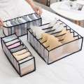 Underwear Bra Socks Panty Storage Boxes Cabinet Drawer Organizers Boxes Scarfs Tie Separater Divider Household Storage Container