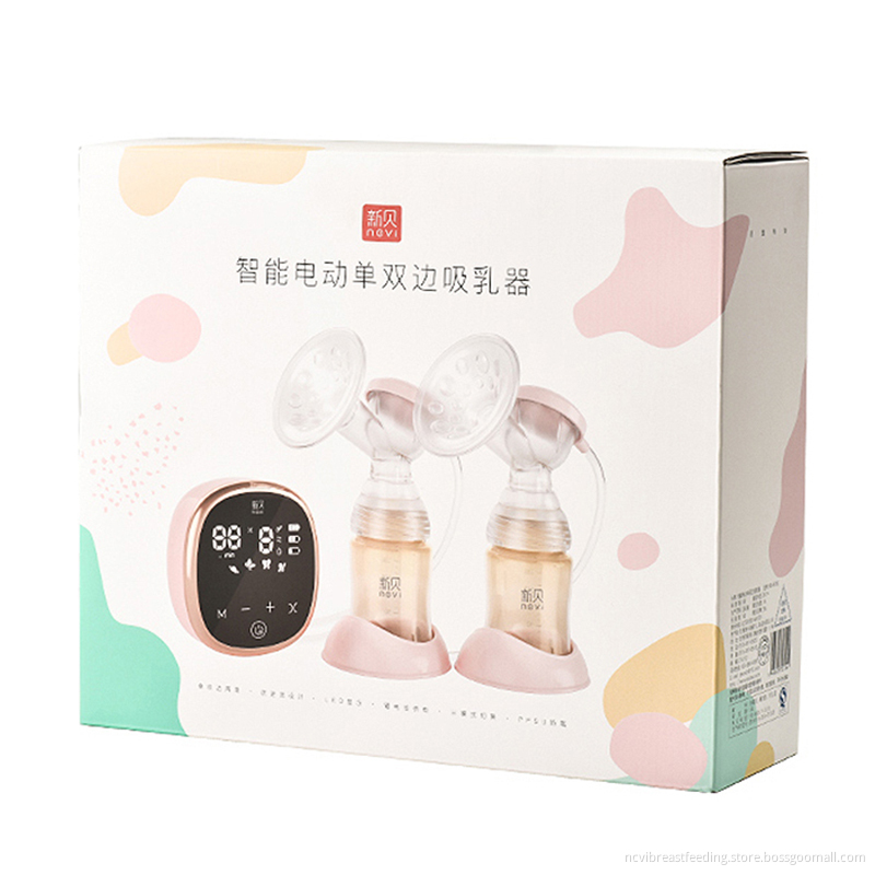 Large Suction USB Breast Double Pump Rechargeable