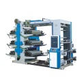 Six Color Plastic Bag Printing Machine