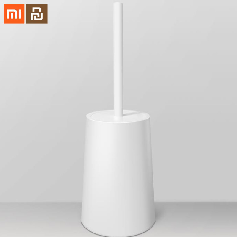 Xiaomi Mijia durable toilet brush holder toilet brush toilet brush and bracket set bathroom toilet cleaning tool smart home
